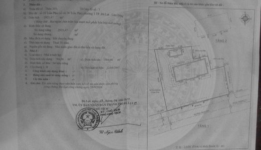 Bán Đất Trần Phú Phường 3 Tp Đà Lạt Lâm Đồng .