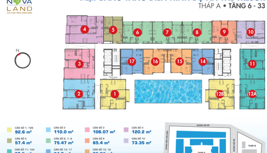 Bán 3PN The Tresor View Bitexco, 117m2, Tầng Cao, Nội Thất Cao Cấp, Giá 6,8 Tỷ