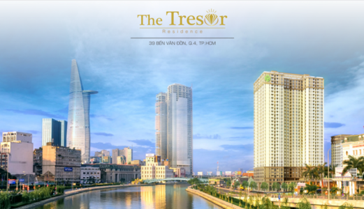 Bán 3PN The Tresor View Bitexco, 117m2, Tầng Cao, Nội Thất Cao Cấp, Giá 6,8 Tỷ