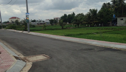 Đất Thổ Cư 100% Ngay Chợ Bình Chánh, Mt Đinh Đức Thiện, 279Triệu/Nền  Ck 7%, Lh 0901847685 