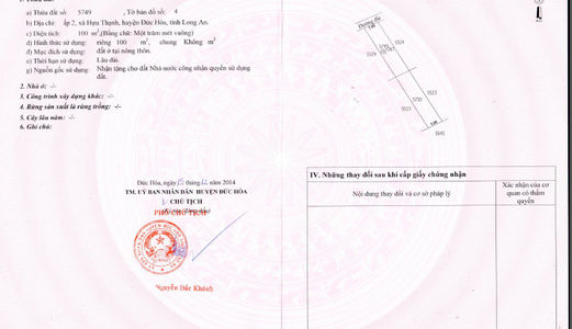 Tôi Cần Bán Lô Đất Sát Góc 600Tr/200M2, Ở Đường Mai Bá Hương, Có Sổ Đầy Đủ, Sát Bệnh Viện Sg