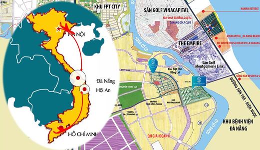 Đất Liên Kế Khu Phức Hợp Cocobay Đà Nẵng.