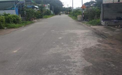 Bán Nền Đất Kinh Doanh Buôn Bán Nằm Đằng Sau Trường Trung Học Cơ Sở Phường Định Hòa TP.TDM