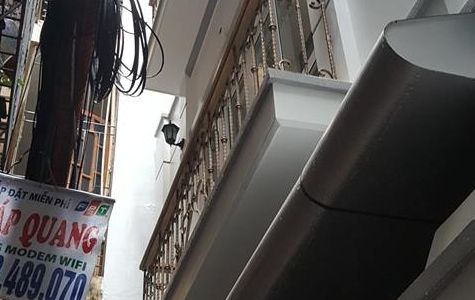 Bán Nhà Đẹp Hồ Ba Mẫu, Đống Đa, Dt 47M2 X 5Tầng, Giá 4.95 Tỷ. Kiên Cố Cực Đẹp, Sđcc.