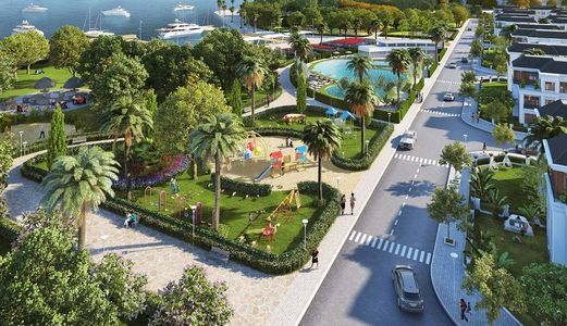 Khu Đô Thị Mang Phong Cách Châu  u Đang Hình Thành Ven Sông Cổ Cò – Giá Từ 4,2tr/M2