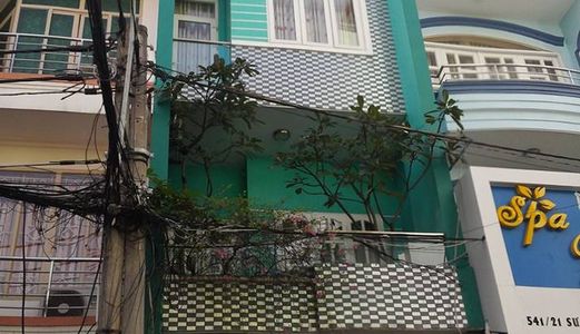 Bán Nhà Mặt Tiền Nguyễn Đình Chiểu P.2 Q.3 ,DT:4.5 X 10m , 1 Lầu Cũ