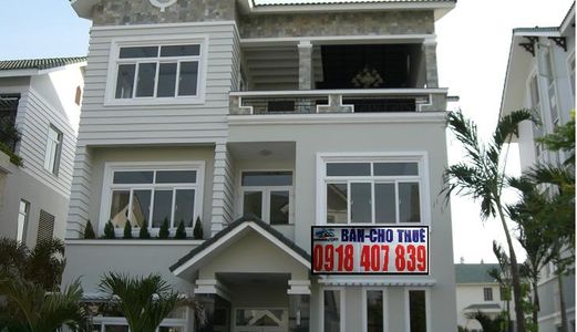 Biệt Thự Cho Thuê Khu Mỹ Toàn, Phú Mỹ Hưng, Diện Tích 144m2 Giá 55 Triệu/Tháng