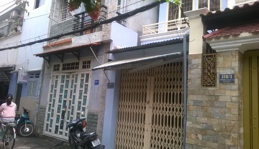 Bán Nhà Mặt Tiền Hẻm 318, Cách Thống Nhất Chỉ 20m, P. 16 Gò Vấp