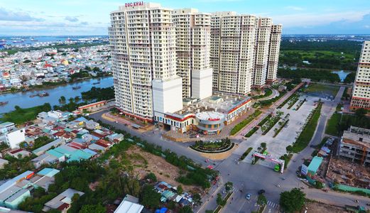 Căn Hộ Liền Kề Phú Mỹ Hưng, Thanh Toán 30% Nhận Nhà