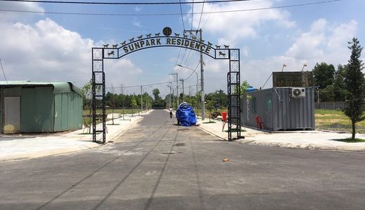 Đất Nền Dự Án Sunpark Residence – Sân Bay Long Thành