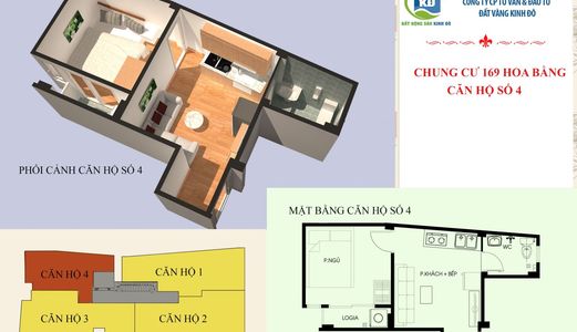 Chung Cư Mini Hoa Bằng - Cầu Giấy Giá Chỉ Từ 750 Triệu/Căn