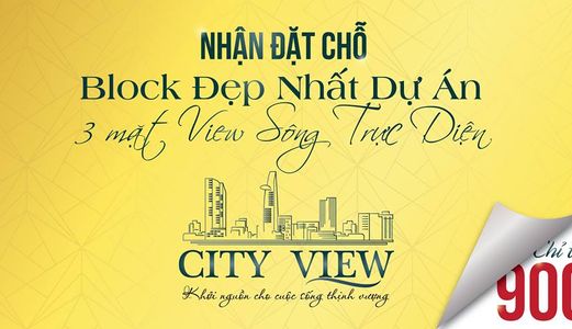 Heaven Cityview- Căn Hộ 900 Triệu .Phường 16 ,Quận 8
