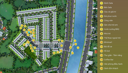 Dự Án Hiển Vinh Đại Phúc, Đất Nền KDC Hiển Vinh Đại Phúc