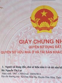 Cần Bán Nhà Gấp Ở Kdc Tân Đức, Đức Hòa, Long An. Chính Chủ, Sổ Hồng Riêng. Giá 1tỉ 080tr/ 125m2.