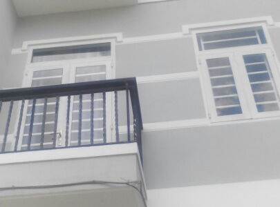 Nhà Mới 1 Trệt 2 Lầu Dt:4,9X9=44M2 Đào Sư Tích