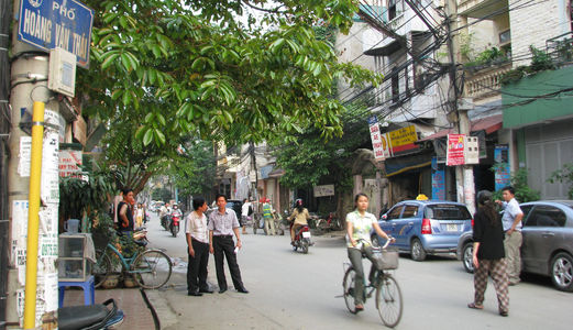 Bán Nhà Mặt Phố Hoàng Văn Thái, Ngõ Ô Tô Sau Nhà, 60M2X 4 Tầng, Giá Chỉ 10.9 Tỷ.