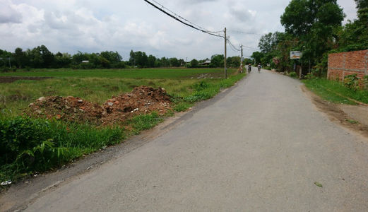 1000m2 Đất, Giá 2,5 Tỷ Bán Gấp, Mặt Tiền Đường Bùi Văn Sự, Xã Quy Đức, Huyện Bình Chánh.