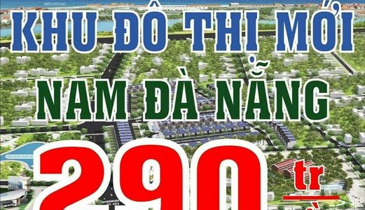 1/9 Mở Bán Chính Thức 160 Lô Đất Đẹp Nhất Phía Nam Đà Nẵng.