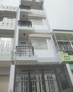 Nhà HXT Đường Tây Thạnh, DT 4*14 Nhà Đúc 3,5 Tấm