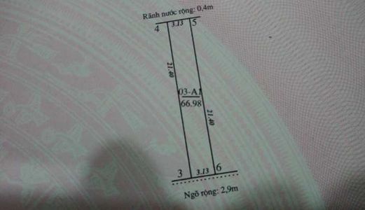 Bán Nhà Riêng Ngõ 32 Phố Viên, P. Đức Thắng, Bắc Từ Liêm- 70m2