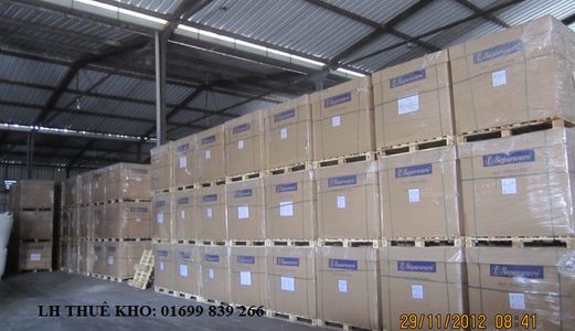 Cho Thuê Kho Chứa Hàng Chất Lượng Tốt, Dịch Vụ Chuyên Nghiệp, Giá Cạnh Tranh Tại Khu công nghiệp Sóng Thần