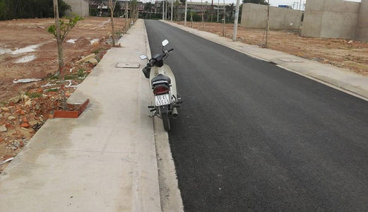 Bán Đất Nền Phân Lô KDC An Phú Đông,Q12.DT 80m2.SHR