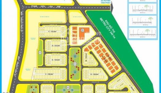 Cần Tiền Bán Gấp Lô G Dt 132m2 Giá 18tr Kdc Thanh Nhựt Phước Kiển Nhà Bè,Có Sổ Đỏ,View Công Viên