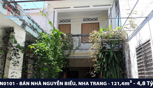 Cần Bán Gấp Nhà Mặt Tiền Nguyễn Biểu - Vĩnh Hải - Nha Trang