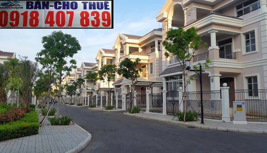 Biệt Thự Cho Thuê Khu Nam Viên, Phú Mỹ Hưng, Full Nội Thất, Dt 126 M2, Giá Thuê 34triệu/Tháng