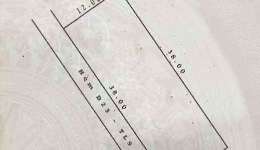 Bán Lô Đất Nền 38X12M Xây Phòng Trọ Giá 1,35 Tỷ Gần Kcn, Đông Dân