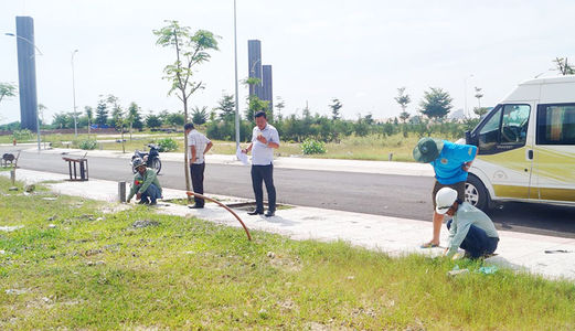 Nhanh Tay Gọi Ngay!! Đất Nền Ven Sông Cổ Cò Khu Đô Thị Fpt City Giá Rẻ Chỉ 500Tr/lô.lh 0919 031 551