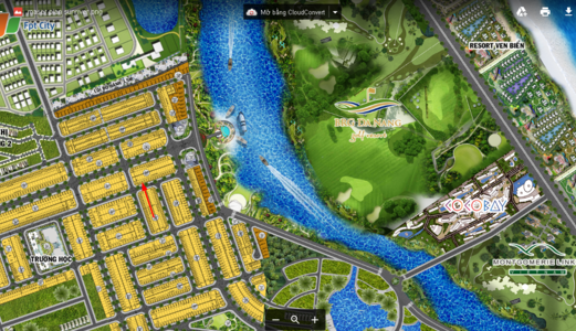 Nhanh Tay Gọi Ngay!! Đất Nền Ven Sông Cổ Cò Khu Đô Thị Fpt City Giá Rẻ Chỉ 500Tr/lô.lh 0919 031 551