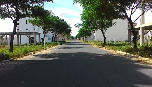 Sang Mỹ Định Cư Cần Chuyển Nhượng Gấp Lô Đất Bên FPT, MT Sông Cổ Cò, Hướng Đông. 450 Triệu