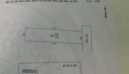 Bán Nền Hẽm 51 Đường 3/2 An Khánh Ninh Kiều.