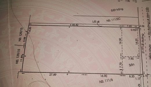 Cần Tiền Bán Gấp Phân Xưởng Chính Chủ Quận Bình Tân