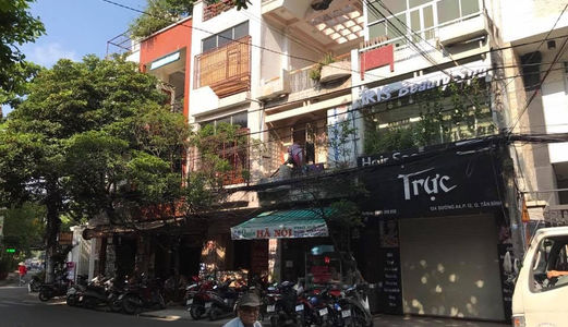 Cho Thuê Nhà Mặt Tiền Trên 300m2 Sau Lưng Coopmart Cần Thơ