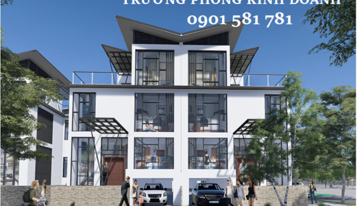 Bán Biệt Thự Song Lập- Dự Án Khu Đô Thị Ven Sông Lạch Tray Waterfront City 5,4 Tỷ (Thương Lượng)