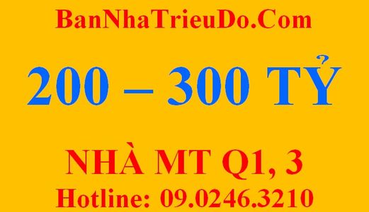Bán Nhà 2 Mặt Tiền 27 Tú Xương Và Trần Quốc Thảo, Phường 7, Quận 3_DS Nhà Mặt Tiền Tú Xương