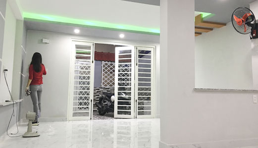 Bán Gấp Nhà Cmt8, Q10, Mới Xây 1T+ 1L, 4.6x11m Nở Hậu 52.2m2, Tổng Dtsd 100m2