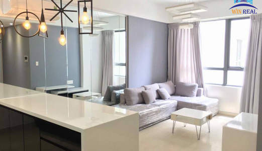 Cho Thuê Căn Hộ Masteri 2 Pn 69M2, Full Nội Thất Hiên Đại, Lầu Cao, View Đẹp