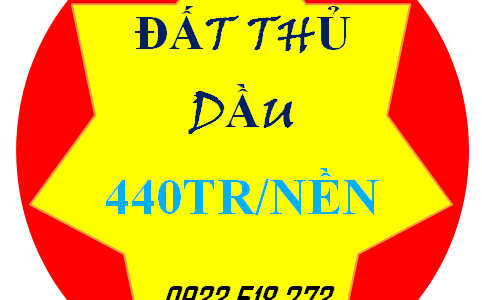 Bán Đất Nền Thủ Dầu Một, Tương Bình Hiệp, Gần Bệnh Viện Đa Khoa Vạn Phúc