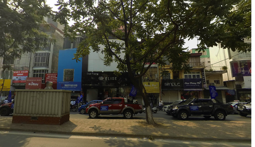 Cho Thuê Mặt Bằng Kim Mã, Dt 310m Mt 10m Giá 100 Tr