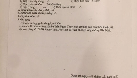 Nhà Nho Nhỏ View Đẹp Vuông Vức Trong Hẻm Trung Tâm Quận 10 Giá Tốt Nhất