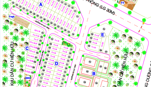  Đất Nền Mặt Tiền Đường Dương Công Khi, Hóc Môn, Chỉ 13,6tr/M2    