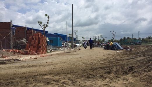 Đất Thổ Cư 5x22 Mặt Tiền Đinh Đức Thiện Bình Chánh,Shr Từng Nền