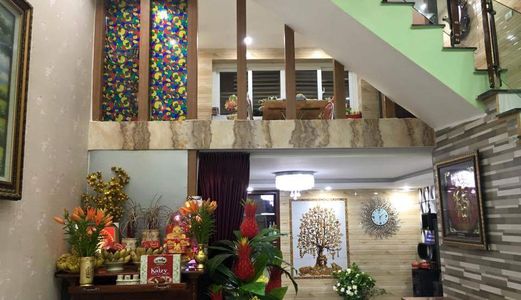 Bán Nhà Phố  Phương Mai, Kd Thịnh 43m2, 6t, Mt 4m, 4.45tỷ, Oto Đỗ Cửa