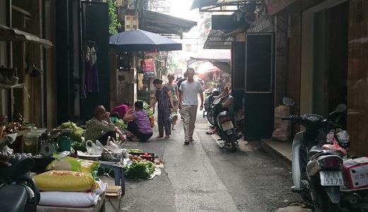 Bán Nhà Hiếm Mặt Ngõ Hồ Đắc Di, Đống Đa, 36m2, Mặt Tiền 4m.