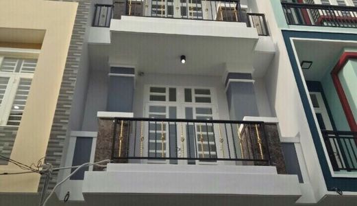 Nhà 1 Trệt 2 Lầu Tổng Dt 153m2,Đường 5m 1 Sẹc Đường Lớn Kinh Doanh Buôn Bán, Shr