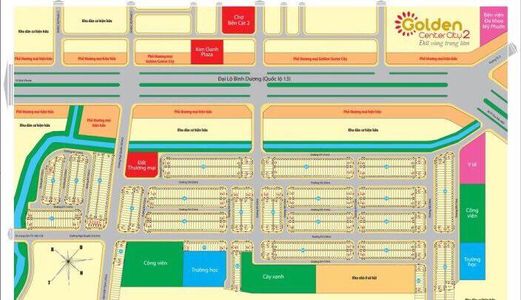 Bán Đất Nền Dự Án Golden Center City2 Mặt Tiền Đường Ngô Quyền
