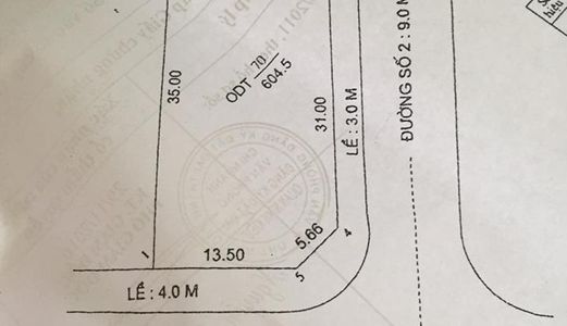 Bán Đất Góc 2 Mặt Tiền , 954m2 Thổ Cư , Khu Vạn Phát , Cồn Khương , Giá Rẻ , Vị Trí Đẹp